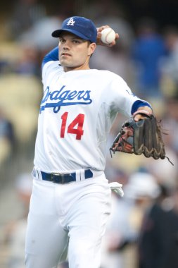 Maçtan önce Jamey carroll ısıtır kadar