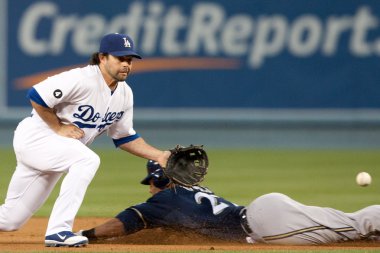 Carlos gomez başarıyla aaron km oyun sırasında top çalma