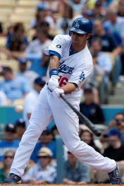 Andre ethier eylem oyun sırasında