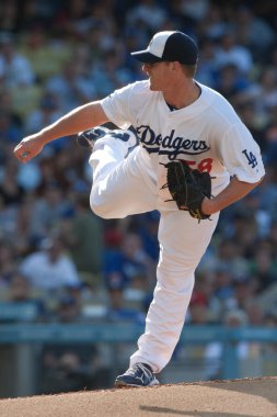 Chad billingsley sahaları oyun sırasında