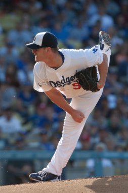 Chad billingsley sahaları oyun sırasında