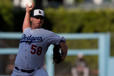 Chad billingsley sahaları oyun sırasında