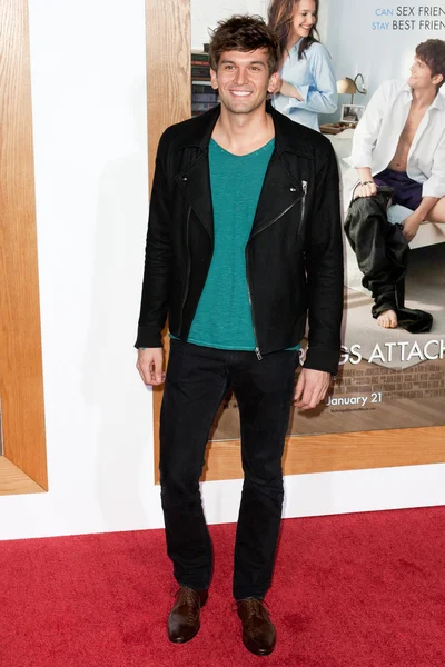 Colin Owens arrives at the Paramount Pictures premiere of No Strings Attached — Stock Photo, Image