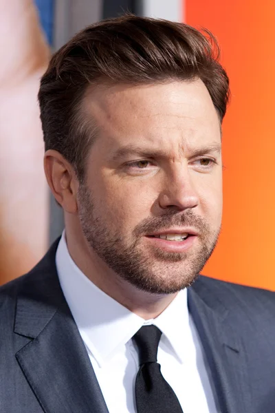 Jason Sudeikis arrives at the world premiere of Hall Pas — Stock Photo, Image