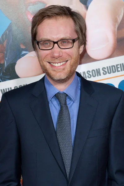 Stephan Merchant arrives at the world premiere of Hall Pass — Stock Photo, Image