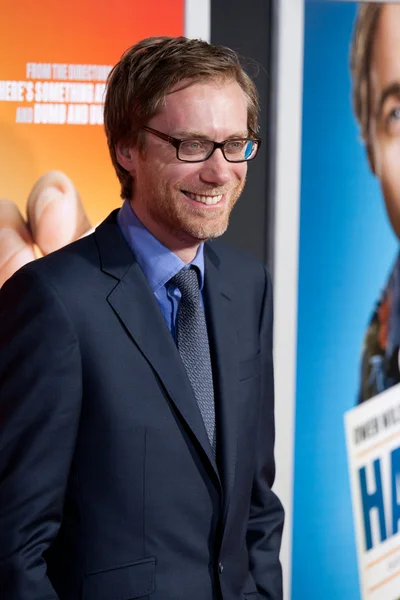 Stephan Merchant arrives at the Cinerama Dome for the world premiere of Hall Pass — Stock Photo, Image