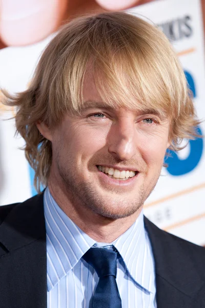 Owen wilson przybywa na światowej premierze hall Pass — Zdjęcie stockowe