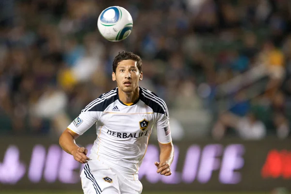 Omar Gonzalez in action during the game — Stock Photo, Image