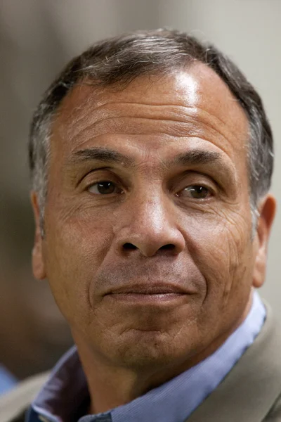 Head coach Bruce Arena before the game — Stock Photo, Image