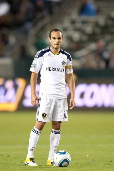 Landon Donovan durante o jogo — Fotografia de Stock