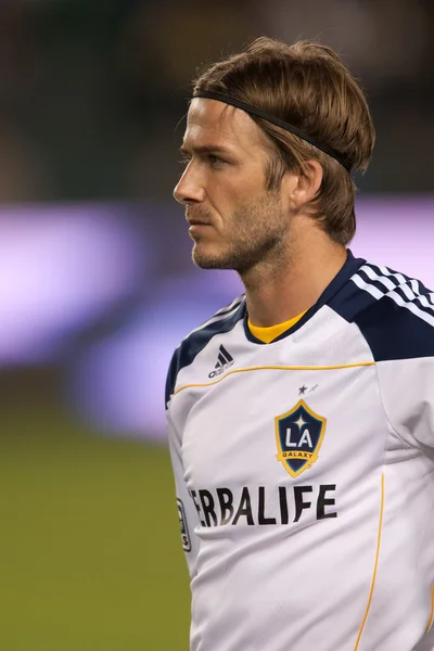 Maçtan önce David beckham