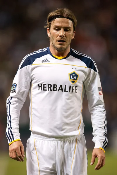 oyun sırasında David beckham