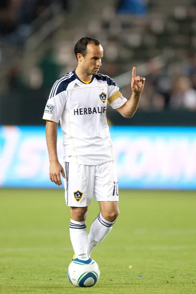 Landon donovan oyun sırasında