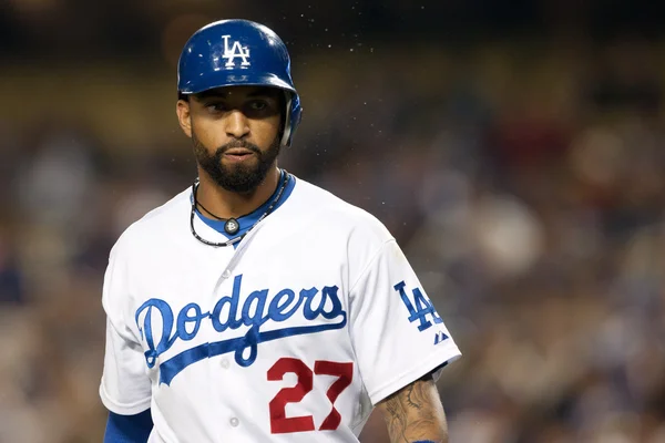 Matt Kemp durante o jogo — Fotografia de Stock