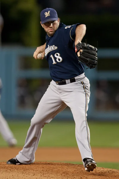 Shaun Marcum durante o jogo — Fotografia de Stock