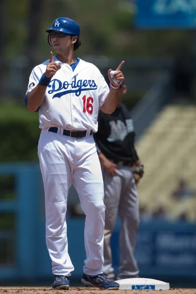Andre Ethier during the game — Stock Photo, Image