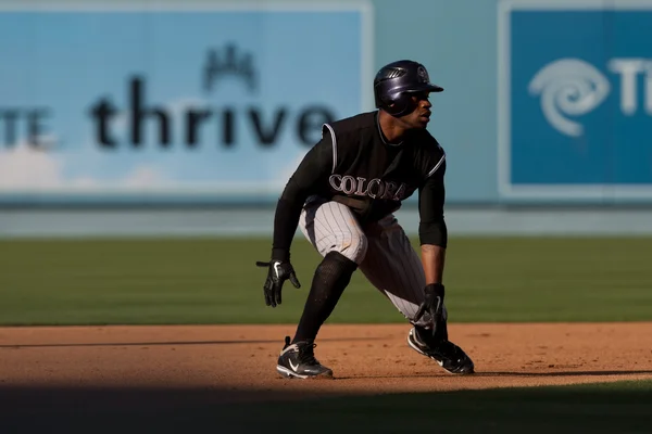 Eric Young Jr. durante il gioco — Foto Stock