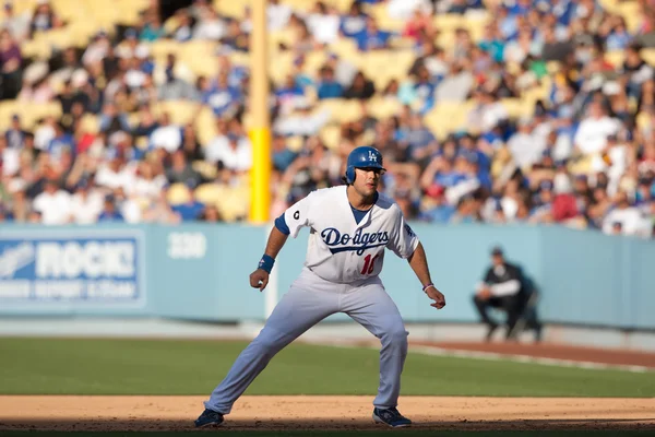 Andre Ethier durante el juego — Foto de Stock