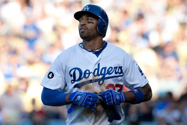 Matt Kemp during the game — Stock Photo, Image