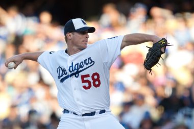 Chad billingsley sahaları oyun sırasında