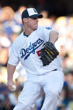 Chad billingsley sahaları oyun sırasında