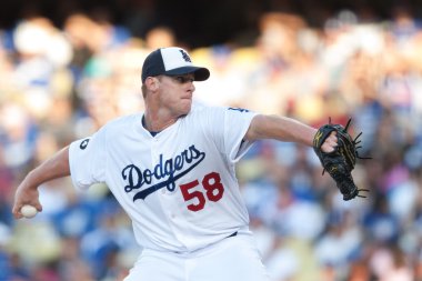 Chad billingsley sahaları oyun sırasında