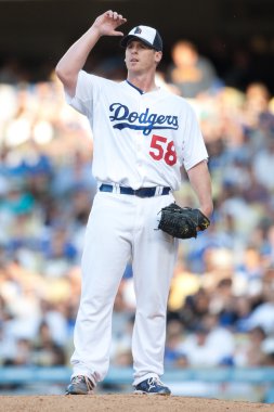 Chad billingsley sahaları oyun sırasında