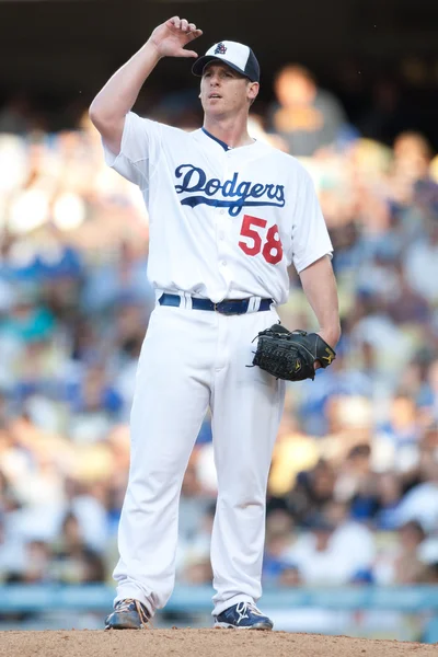 Chad billingsley sahaları oyun sırasında