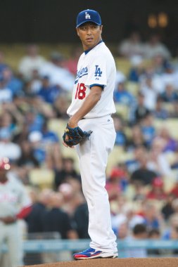 oyun sırasında Hiroki kuroda