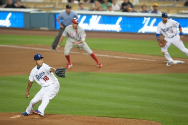 oyun sırasında Hiroki kuroda sahaları