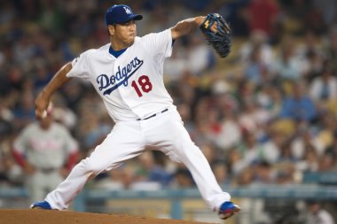 oyun sırasında Hiroki kuroda sahaları