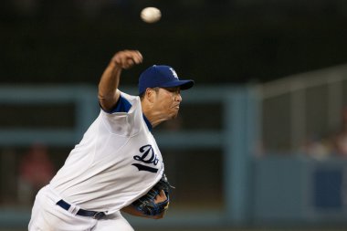 oyun sırasında Hiroki kuroda sahaları