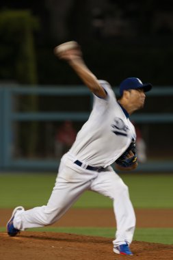 oyun sırasında Hiroki kuroda sahaları