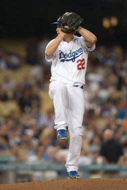 Clayton kershaw oyun sırasında