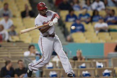 Justin upton yarasa oyun sırasında