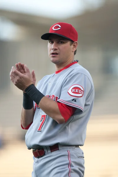 Paul Janish before the game — Stock Photo, Image