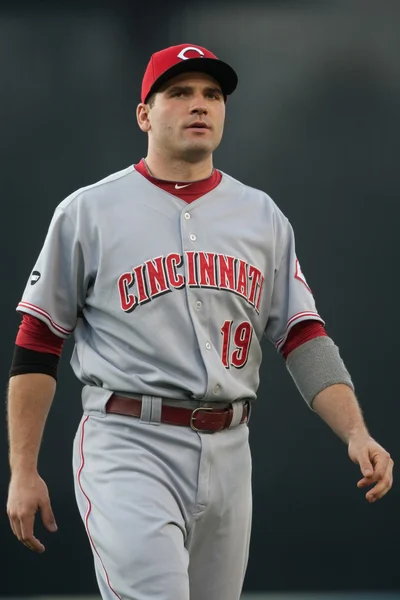 Joey Votto before the game — Stock Photo, Image