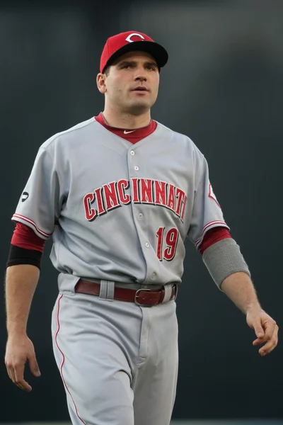 Joey votto innan spelet — Stockfoto