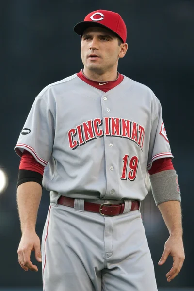 Joey Votto before the game — Stock Photo, Image