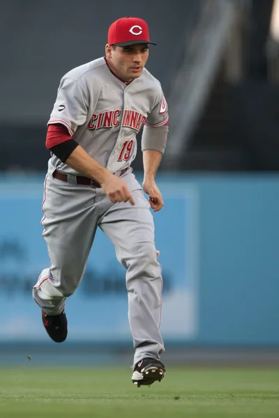 Oey Votto aquece antes do jogo — Fotografia de Stock