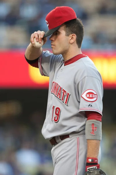 Joey Votto durante el juego — Foto de Stock