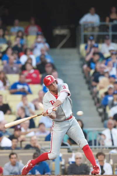 Hunter Pence no taco durante o jogo — Fotografia de Stock