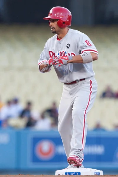 Shane Victorino durante il gioco — Foto Stock