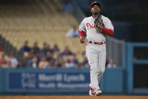 Immy Rollins during the game — Stock Photo, Image