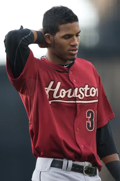 Jimmy Paredes during the game — Stock Photo, Image