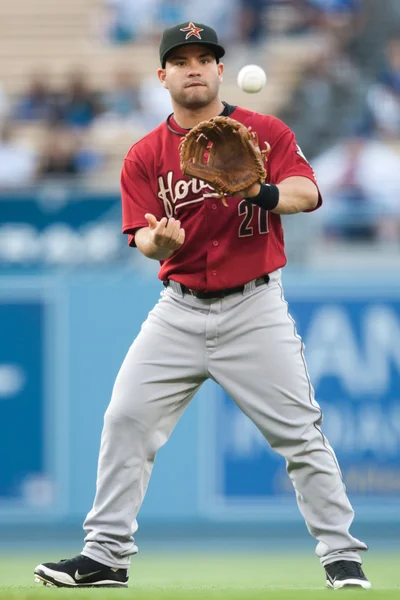 Jose Altuve during the game — Stock Photo, Image