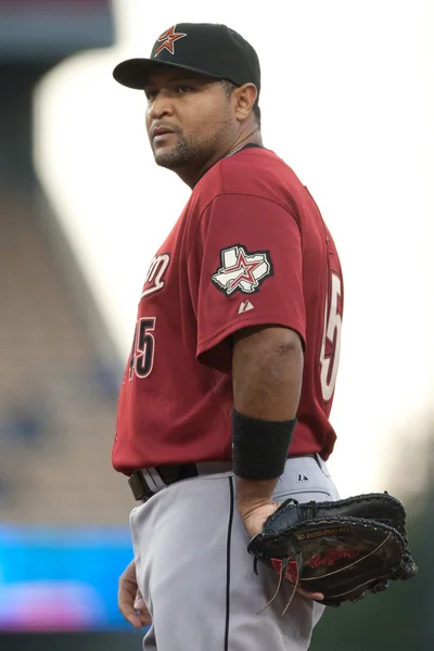 Carlos Lee during the game — Stock Photo, Image