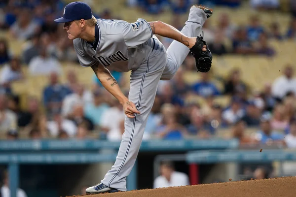 Mat Latos durante o jogo — Fotografia de Stock