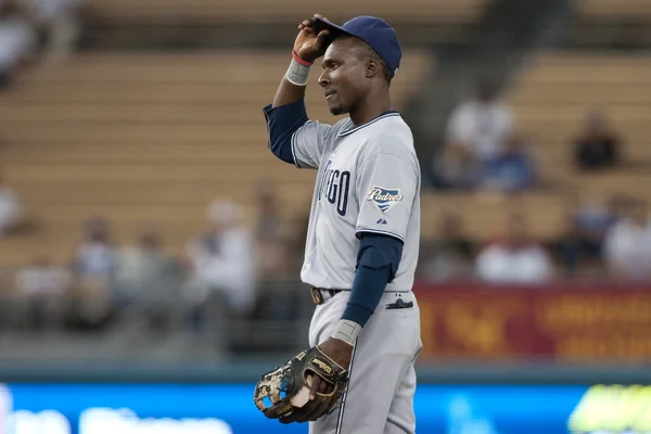 Orlando Hudson during the game — Stock Photo, Image