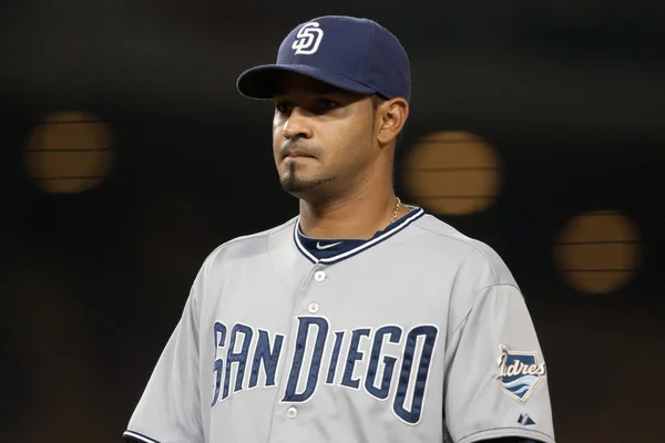 Jesus Guzman during the game — Stock Photo, Image